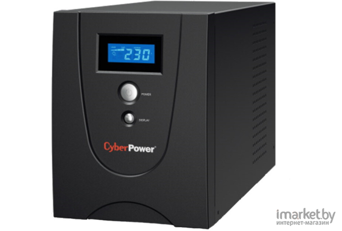 Источник бесперебойного питания CyberPower Value LCD 2200VA Black (VALUE2200EILCD)