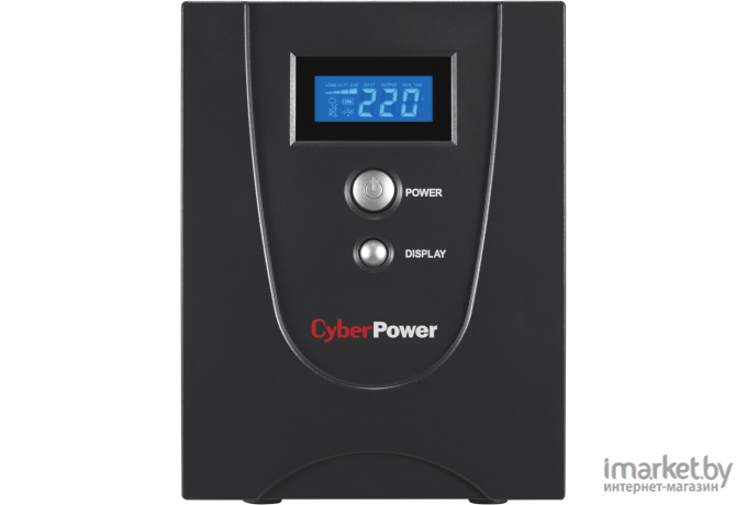 Источник бесперебойного питания CyberPower Value LCD 2200VA Black (VALUE2200ELCD)