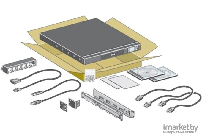 Источник бесперебойного питания Eaton 5P 1550VA (5P1550iR)
