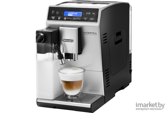 Кофемашина DeLonghi Autentica Cappuccino ETAM 29.660.SB