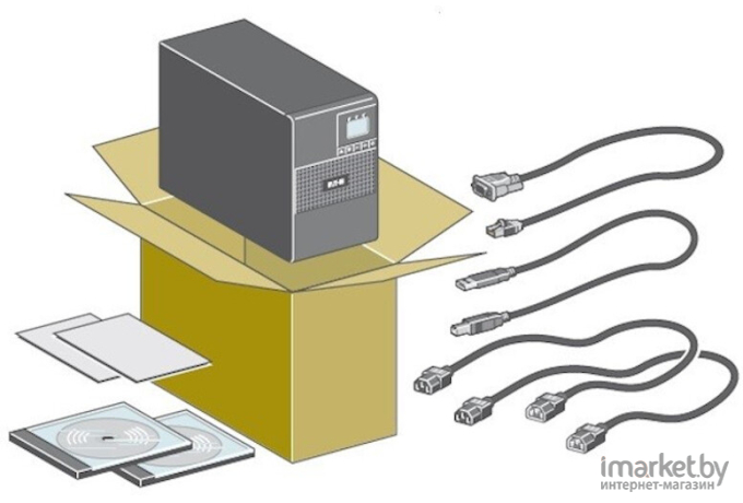 Источник бесперебойного питания Eaton 5P 850VA (5P850i)