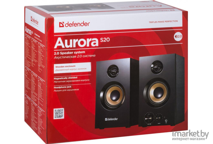 Мультимедиа акустика Defender Aurora S20