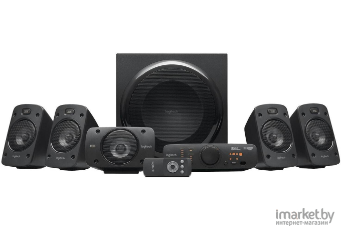 Мультимедиа акустика Logitech Surround Sound Speakers Z906