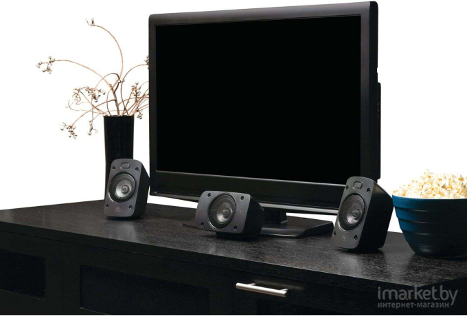 Мультимедиа акустика Logitech Surround Sound Speakers Z906