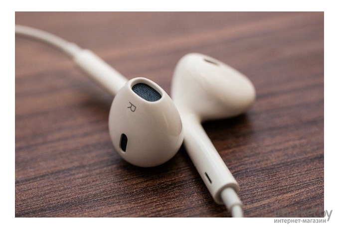 Наушники (Гарнитура) Apple EarPods with Remote and Mic (MD827)