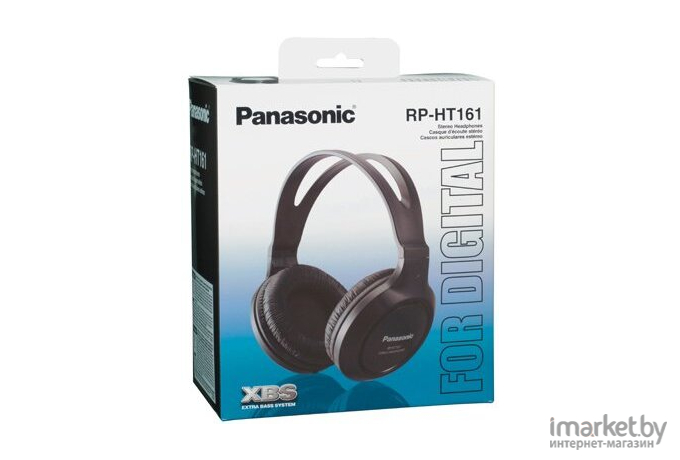 Наушники Panasonic RP-HT161E-K