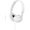 Наушники (Гарнитура) Sony MDR-ZX110AP