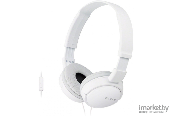 Наушники (Гарнитура) Sony MDR-ZX110AP