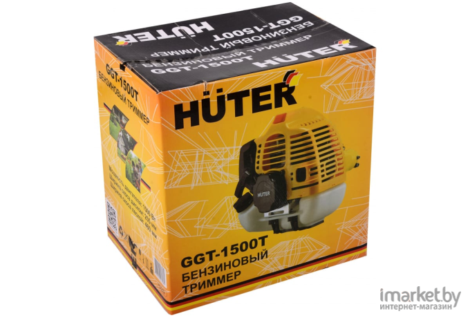 Триммер бензиновый Huter GGT-1500T