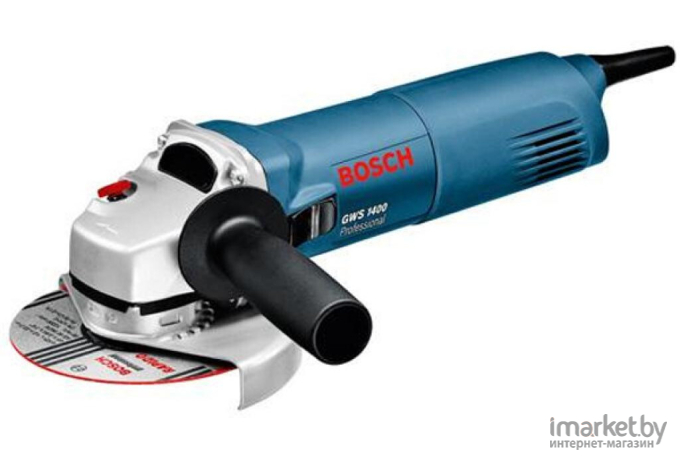 Профессиональная угловая шлифмашина Bosch GWS 1400 Professional (0.601.824.800)