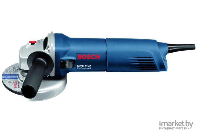 Профессиональная угловая шлифмашина Bosch GWS 1400 Professional (0.601.824.800)