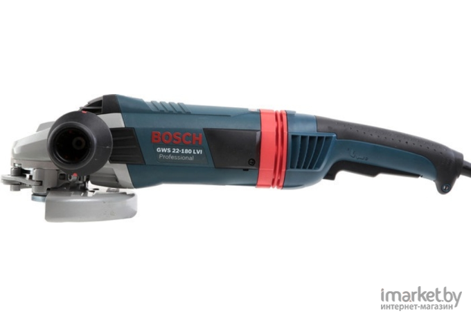 Профессиональная угловая шлифмашина Bosch GWS 22-180 LVI Professional (0.601.890.D00)