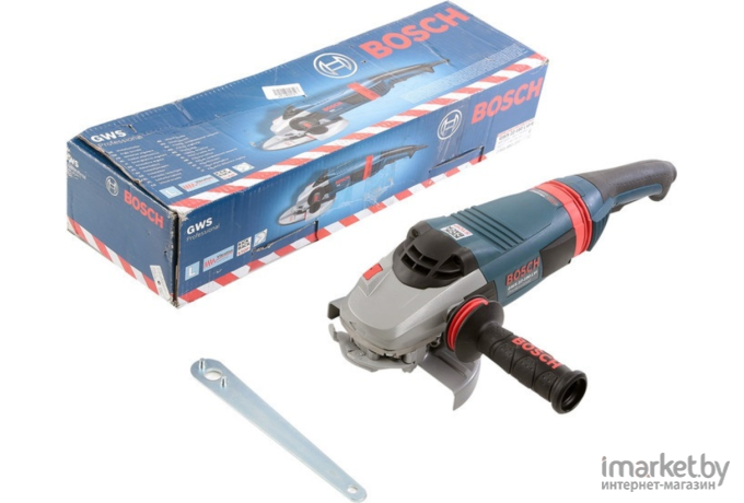 Профессиональная угловая шлифмашина Bosch GWS 22-180 LVI Professional (0.601.890.D00)