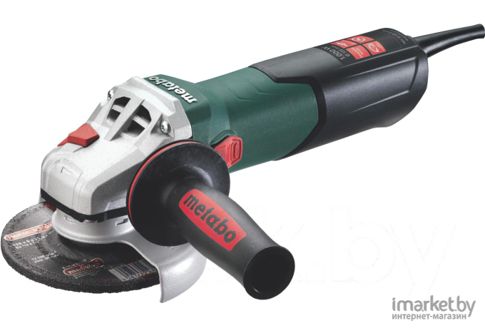 Профессиональная угловая шлифмашина Metabo WEV 10-125 Quick (600388000)