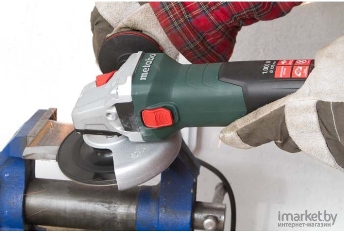 Профессиональная угловая шлифмашина Metabo WEV 10-125 Quick (600388000)