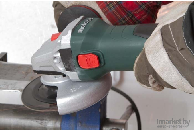 Профессиональная угловая шлифмашина Metabo WEV 10-125 Quick (600388000)