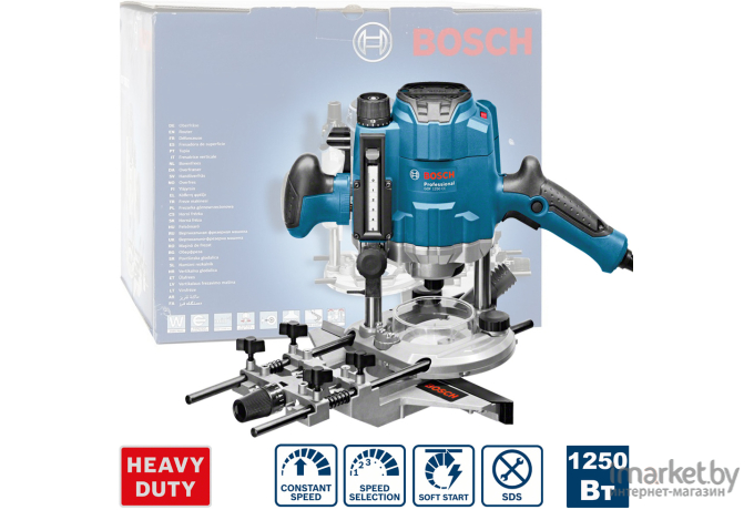 Фрезер Bosch GOF 1250 CE Professional (0601626000)