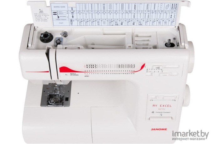 Швейная машина Janome My Excel W23U