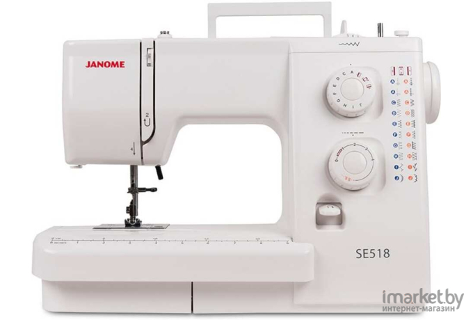 Швейная машина Janome SE 518