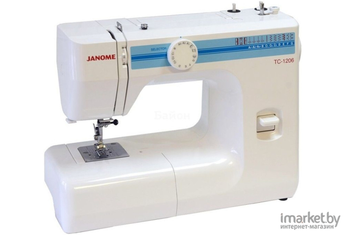 Швейная машина Janome TC-1206