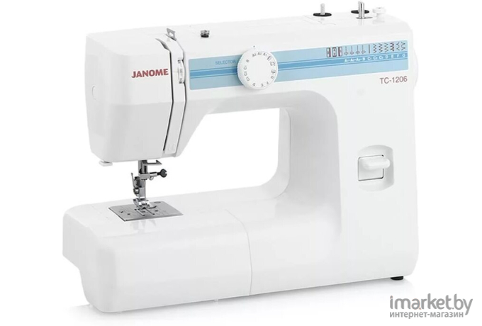 Швейная машина Janome TC-1206