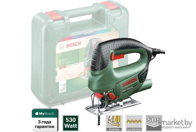 Электролобзик Bosch PST 750 PE (0.603.3A0.520)