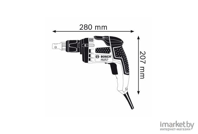 Шуруповерт Bosch GSR 6-60 TE Professional