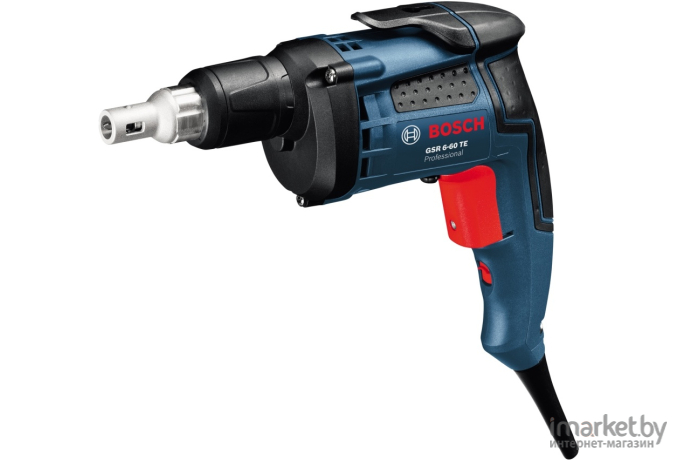 Шуруповерт Bosch GSR 6-60 TE Professional