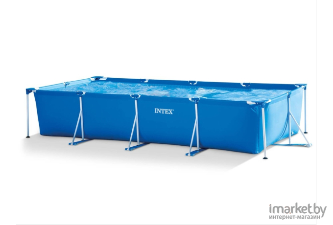 Каркасный бассейн Intex Rectangular Frame 58982/28273 450x220x85