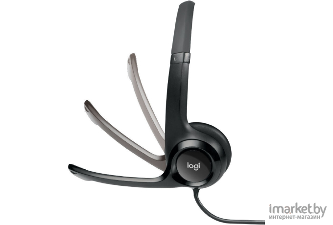 Наушники (Гарнитура) Logitech H390 (981-000406)