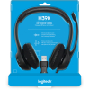 Наушники (Гарнитура) Logitech H390 (981-000406)