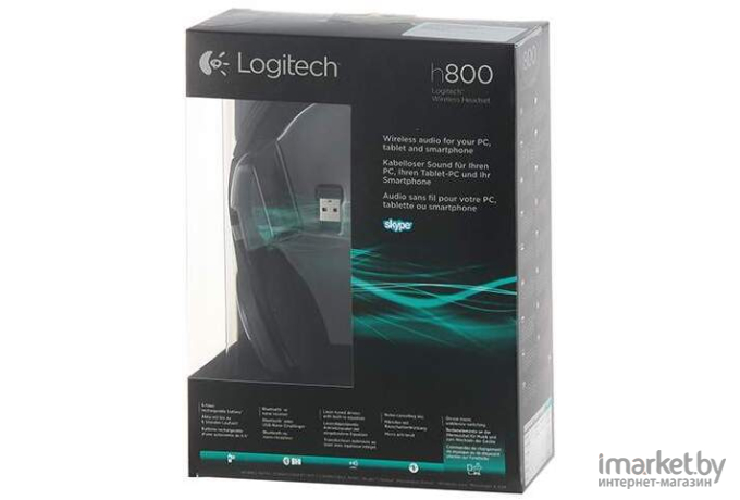 Наушники (Гарнитура) Logitech H800
