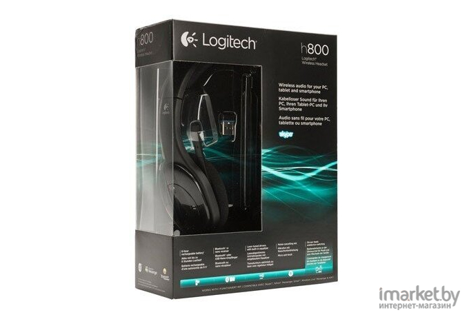 Наушники (Гарнитура) Logitech H800