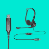 Наушники (Гарнитура) Logitech PC Headset 960 USB