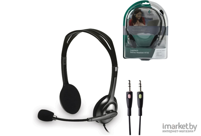 Наушники  Logitech Stereo Headset H110