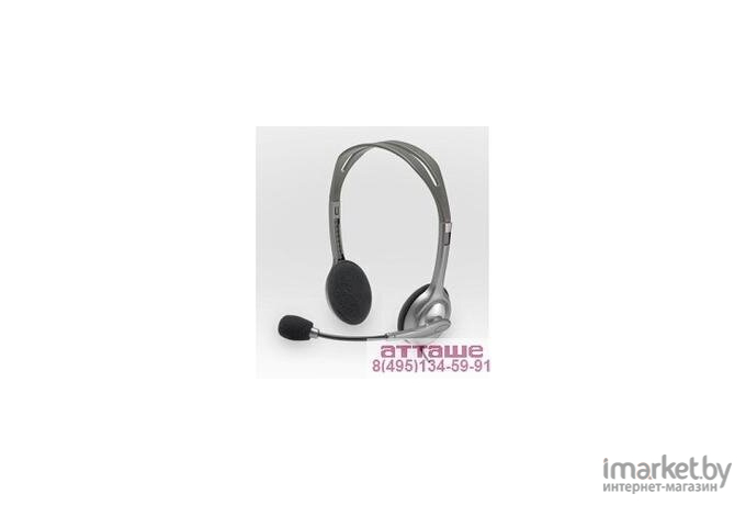 Наушники  Logitech Stereo Headset H110