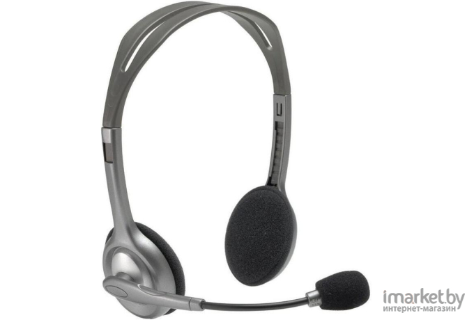 Наушники  Logitech Stereo Headset H110