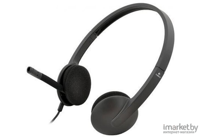 Наушники Logitech USB Headset H340