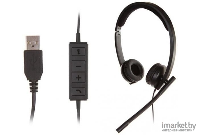 Наушники Logitech USB Headset Stereo H570e