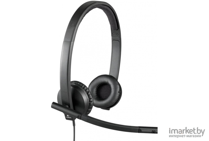 Наушники Logitech USB Headset Stereo H570e