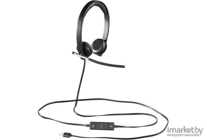 Наушники (Гарнитура) Logitech USB Headset Stereo H650e