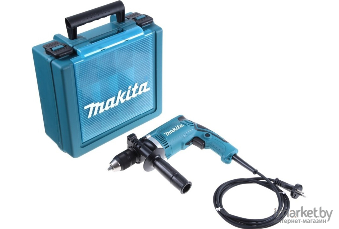 Профессиональная дрель Makita HP1631K