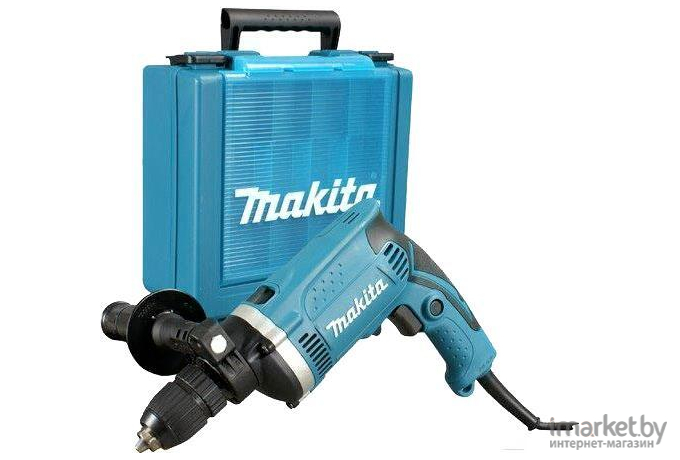 Профессиональная дрель Makita HP1631K