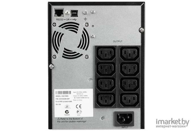 Источник бесперебойного питания Eaton 5SC 1000VA (5SC1000i)