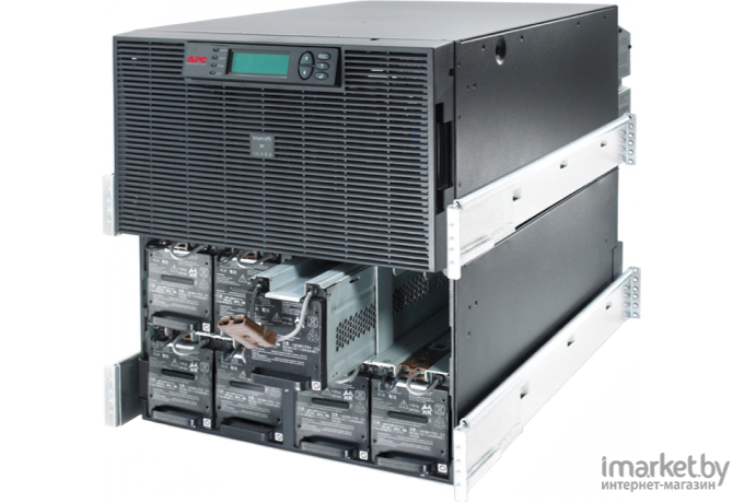 Источник бесперебойного питания APC Smart-UPS RT 15kVA RM 230V (SURT15KRMXLI)