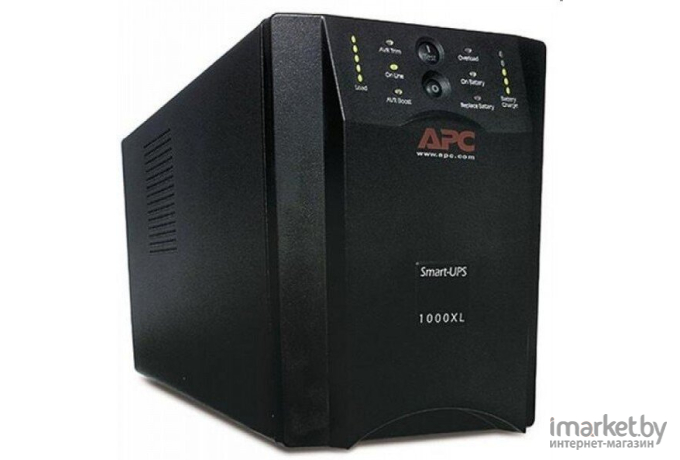 Источник бесперебойного питания APC Smart-UPS XL 1000VA USB & Serial 230V (SUA1000XLI)