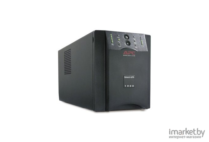 Источник бесперебойного питания APC Smart-UPS XL 1000VA USB & Serial 230V (SUA1000XLI)