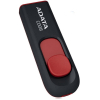 USB Flash A-Data C008 Black+Red 64 Гб (AC008-64G-RKD)