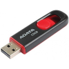 USB Flash A-Data C008 Black+Red 64 Гб (AC008-64G-RKD)