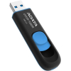 USB Flash A-Data DashDrive UV128 Black/Blue 128GB (AUV128-128G-RBE)